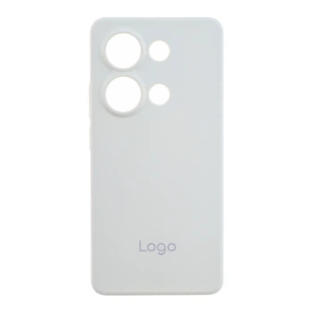 Чохол-накладка Liquid Silicone (AA) із захистом на камеру для Xiaomi Redmi 15C/Poco C85 White
