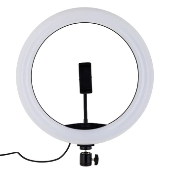 RGB LED-лампа MJ33 33 см, черный