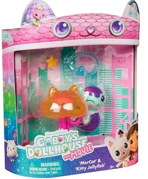 Zestaw figurek Spin Master Koci Domek Gabi Syrenkotka I Meduza + akcesoria 6074329 /5 (0681147088849)