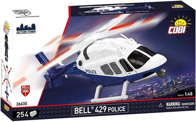 Конструктор Cobi Bell 429 Поліція 254 деталі (COBI-26630) (59022512660301)