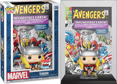 Фігурка Funko Pop Marvel Comic Cover Thor Фанко Тор Exclusive 38