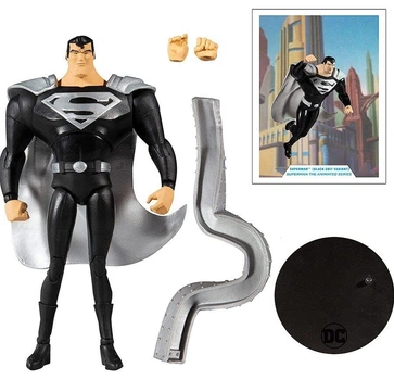 Фігурка McFarlane DC Multiverse Animated Superman (Black Suit) Супермен 18 див.
