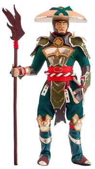 М'яка іграшка фігурка WP Merchandise Mortal Kombat Raiden Рейден плюш 34 см