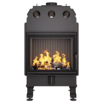 Каминная топка SAVEN Energy 70х50 Black (15,1 kW) ECO