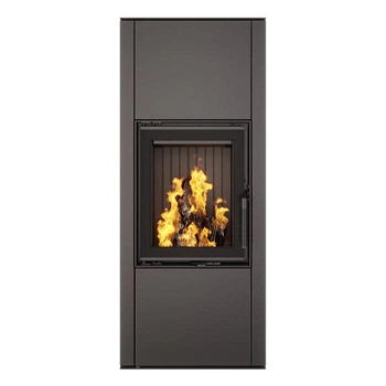 Печь камин SAVEN Vatra L 40x50 Black ECO