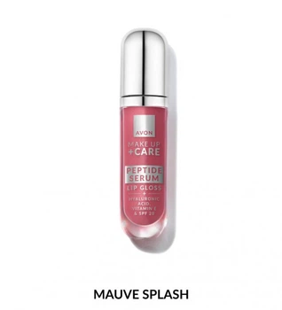 Avon Блеск-сыворотка для губ с пептидами, 7 мл (Сиреневый всплеск /Mauve Splash)