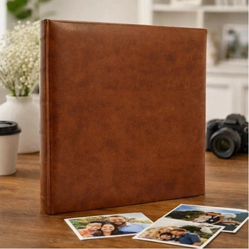 Фотоальбом 60стр. 29x32см GEDEON DBCL30 DELUX BRONZE