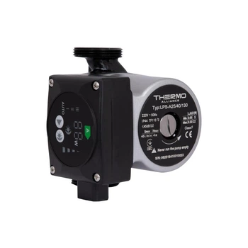 Циркуляційний насос Thermo Alliance LPSA 25/40 енергозберігаючий для опалення та гарячого водопостачання (599694)