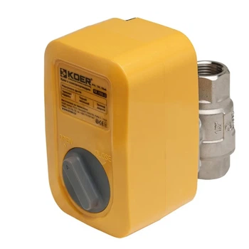 Кран электроприводной KOER SUS304 1/2" 12В (611363)