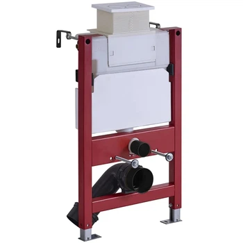 Инсталляция для подвесного унитаза Koer HDPE 500х165х820 Красная (611945)