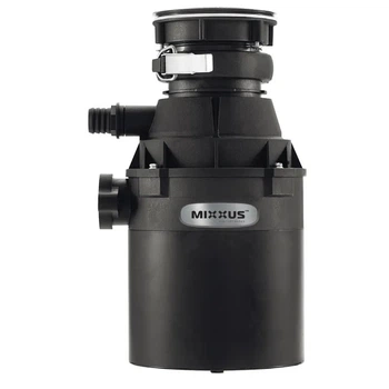 Подробнитель пищевых отходов Mixxus 560Вт нержавеющая сталь 220В 1480об/мин (608954)