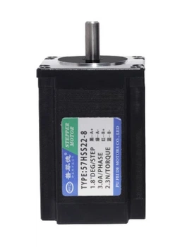 Двигун кроковий 81mm 57HS22-8 (NEMA 23, 2.3 Нм, 3.0 А, 1.8°)