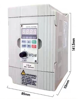 Частотник Delta VFD015M21A 1.5кВт 220В инвертор частотный