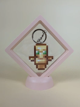 Акриловий брелок Minecraft тотем безсмертя