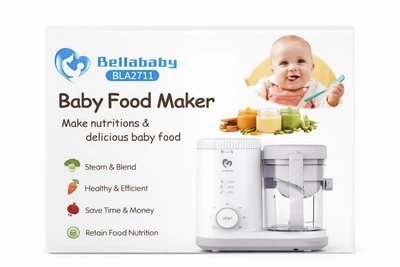 Пароварка-блендер Bellababy BLA2711 Baby Food Maker (2в1)