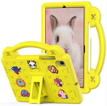 Детский чехол Junior Case Tablet на Samsung Galaxy Tab A 10.1" (T510 / T515) / желтый