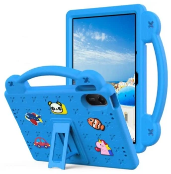 Детский чехол Junior Case Tablet на Xiaomi Redmi Pad 2 (11") / голубой