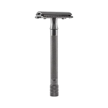 Станок для бритья Т-образный Merkur 23C Black Dovo Solingen