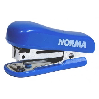 Степлер Norma 10/4 8 аркушів міні Синій (4051N-06)