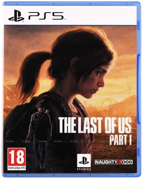 Игра консольная PS5 The Last Of Us Part I Blu-ray диск Экшен Приключение 2022 Украинская (694607)