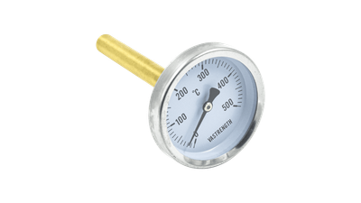 Термометр для духовки Vastrength со штуцером L=106 мм, D=63 мм (0-500°C)