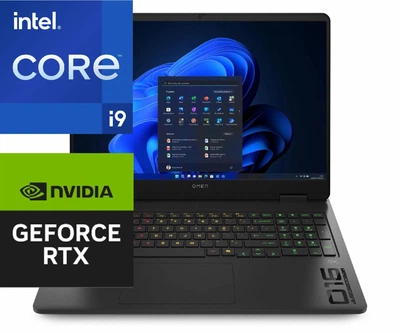 Ноутбук (2025) ігровий HP Omen 16 i9-14900HX/ 32GB/ 1TB/ RTX5060 / 16" 240Hz