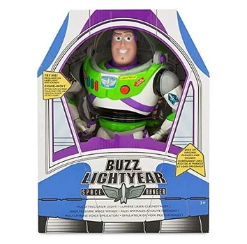 Интерактивный Базз Лайтер из мф История игрушек Buzz Lightyear