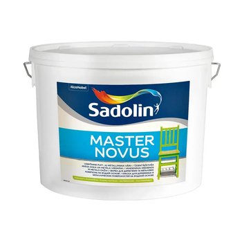 Фарба алкідно-емульсійна напівматова Sadolin Master Novus Білий BW 1л