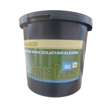 Мастика бітумна Greinplast IBS ізоляційно-клейова еластична 5 кг