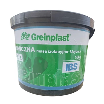 Мастика бітумна Greinplast IBS ізоляційно-клейова еластична 10 кг