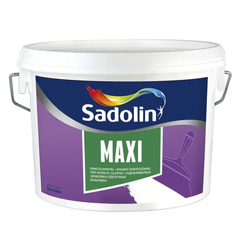 Шпаклевка мелкозернистая на водной основе Sadolin Maxi Белый 2.5л