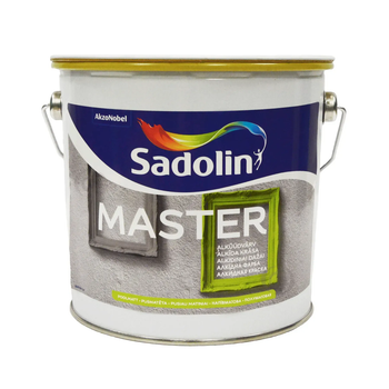 Фарба універсальна алкідна напівматова Sadolin Master Безбарвний BC 0.93л