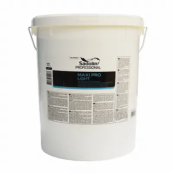 Шпатлевка мелкозернистая для внутренних работ Sadolin Light Filler Белый 17л