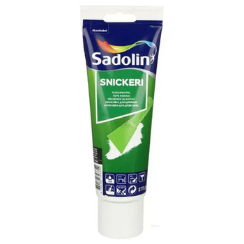 Шпаклевка столярная для деревянных поверхностей Sadolin Snickeri Белый 375гр