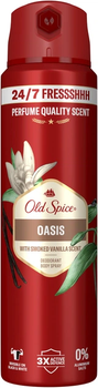 Аэрозольный дезодорант Old Spice Oasis Vanilla, 150 мл