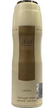 Дезодорант для женщин Lattafa Perfumes Angham 200 мл