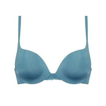 Бюстгальтер sloggi Wow Lace WHU голубой раз-р. 80С