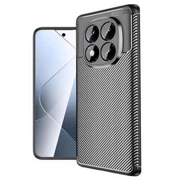Чохол Fiji Ultimate Carbon для Xiaomi Redmi Note 15 протиударний бампер чорний