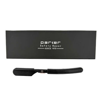 Небезпечна бритва Parker DIRECTOR BK Professional Barber Razor