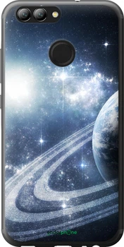 Чехол на Huawei Nova 2 Кольца Сатурна "173t-1021-70447"