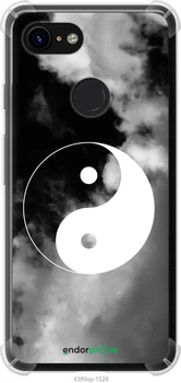 Чехол на Google Pixel 3 Инь и Янь "4389sp-1528-70447"