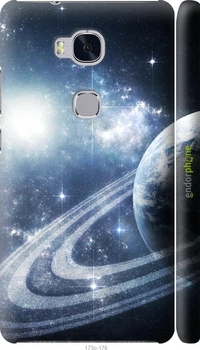 Чохол на Huawei Honor 5X Кільця Сатурна "173m-176-70447"