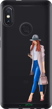 Чохол на Xiaomi Redmi Note 5 Дівчина 1 "4751u-1516-70447"