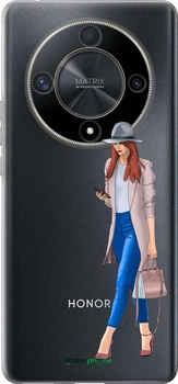 Чехол на Huawei Honor Magic6 Lite Девушка 1 "4751u-3685-70447"