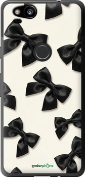 Чехол на Google Pixel 2 Dark Coquette "6765t-1075-70447"