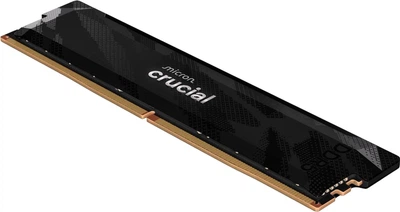 Оперативна пам'ять Crucial DDR5-6400 16384MB PC5-51200 Pro Overclocking Black (CP16G64C32U5B)