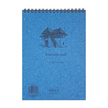 Альбом для акварелі на спіралі AUTHENTIC A3 (29 7х42 см) 280г/м2 30л SM-LT Art