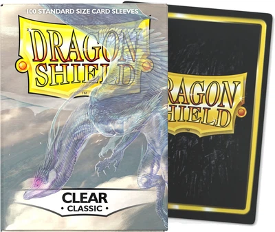 Протектори карт Arcane Tinmen Dragon Shield Classic Clear AT-10001 (5706569100018)