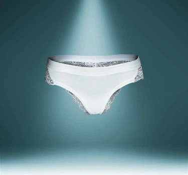 Женские трусы Lepel Simply Cotone VLPT02591 белые S