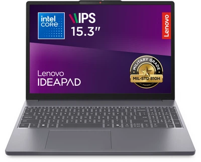 Lenovo/7th i5/Win11/Office2021/SSD/8GB㉟ Ноутбук Lenovo IdeaPad Slim 3 15IRH10 (83K100UTRA) Luna Grey